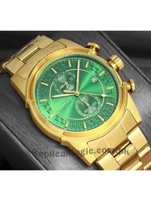 Versace chronograph Green DIal Watch Price in Pakistan