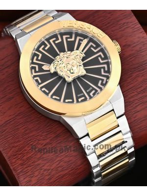 Versace Medusa Infinite Black Dial Watch Price in Pakistan