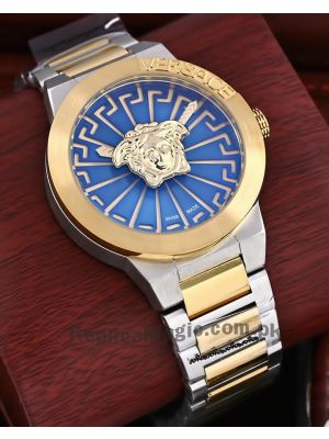 Versace Medusa Infinite Blue Dial Watch Price in Pakistan