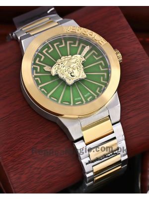 Versace Medusa Infinite Green Dial Watch Price in Pakistan
