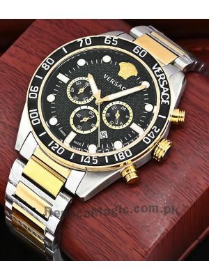 Versace Men's Greca Dome Chronograph Watch Price in Pakistan