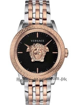 Versace Palazzo Empire Black Dial Watch Price in Pakistan