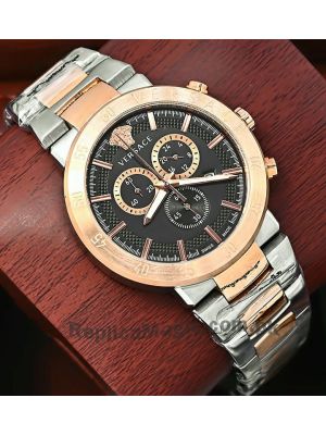 Versace Chronograph Mens Two Tone Watch Price in Pakistan