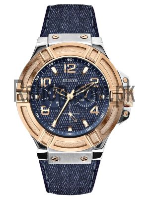 Guess Blue Analog Denim Watch Price in Pakistan