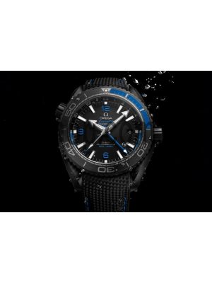 Omega Seamaster Planet Ocean GMT Deep Black Watch Price in Pakistan