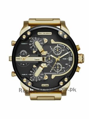 Diesel Men's DZ7313 Mr Daddy 2.0 Analog Display Analog Quartz Watch Price in Pakistan
