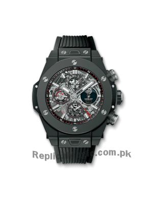 HUBLOT BIG BANG UNICO PERPETUAL CALENDAR BLACK MAGIC Price in Pakistan