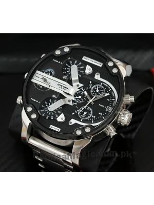 Diesel Mr. Daddy 2.0 Black Dial Men's Chronograph Watch Price in Pakistan