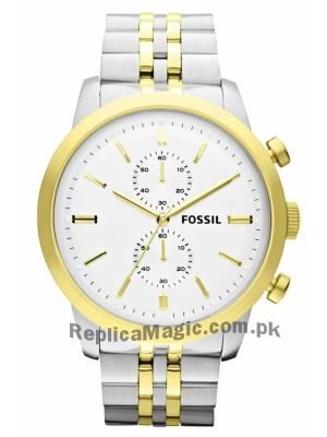 Fossil Townsman Two-Tone Chronograph Watch Price in Pakistan