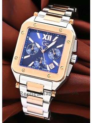 Gc Couture Square Mens Two Tone Watch Price in Pakistan