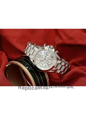 Michael Kors Bradshaw Chronograph Silver Watch Price in Pakistan