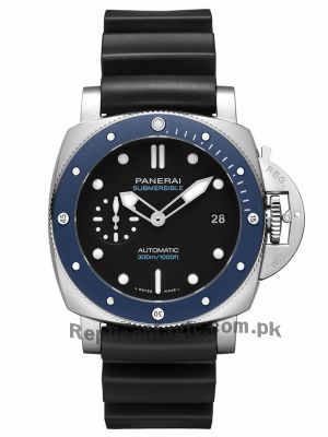 Panerai Luminor Submersible Azzurro Watch Price in Pakistan
