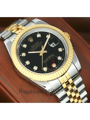 Rolex Datejust Black Dial Watch  (2021) Price in Pakistan