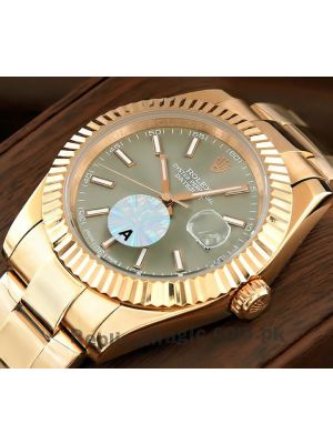 Rolex Datejust Everose Gold Watch Price in Pakistan