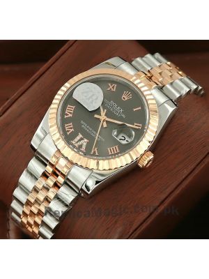 Rolex Datejust Two Tone Swiss Watch Price in Pakistan