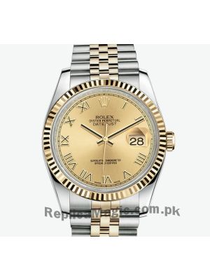 Rolex Datejust Two-Tone Watch Price in Pakistan