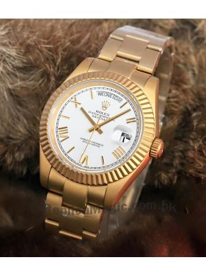 Rolex Day-Date 40 Titanium Gold Watch Price in Pakistan