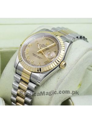 Rolex Day-Date Two Tone Watch Price in Pakistan