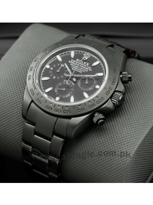 Rolex Daytona DLC Black Watch Price in Pakistan