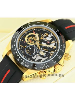 Rolex Daytona Skeleton Dial Watch Price in Pakistan