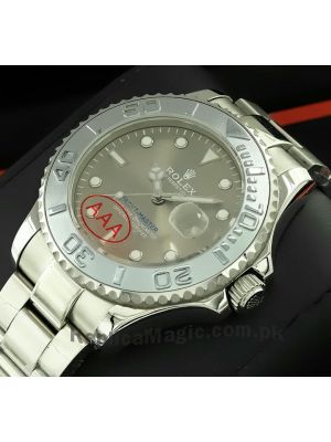 Rolex Yacht Master 40mm Rhodium Dial Watch Price in Pakistan