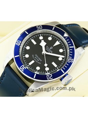 Tudor Heritage Black Bay Watch Price in Pakistan